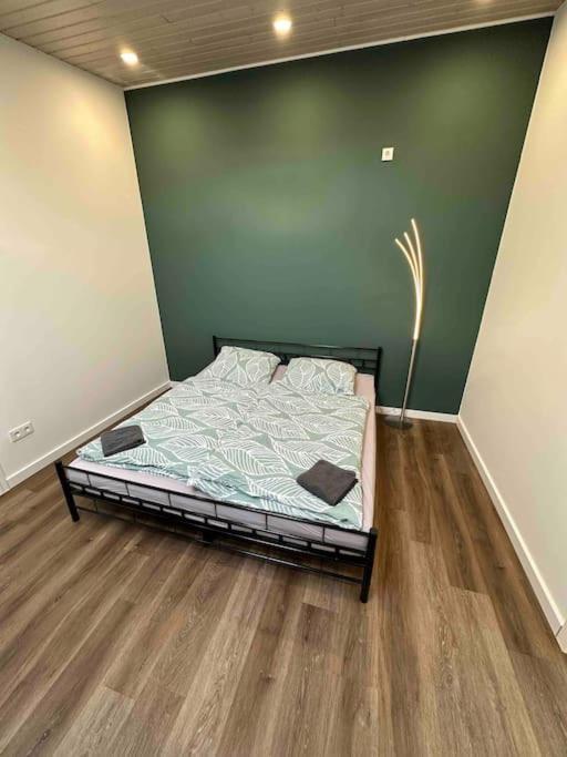 Appartement Ubernachtunsmoglichkeit à Hamdorf Extérieur photo
